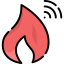 Fire alarm icon 64x64