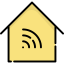 Smart house icon 64x64