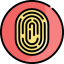 Fingerprint icon 64x64