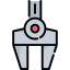 Robotic arm icon 64x64