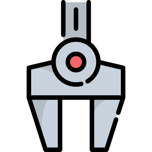 Robotic arm icon