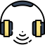 Headphones icon 64x64