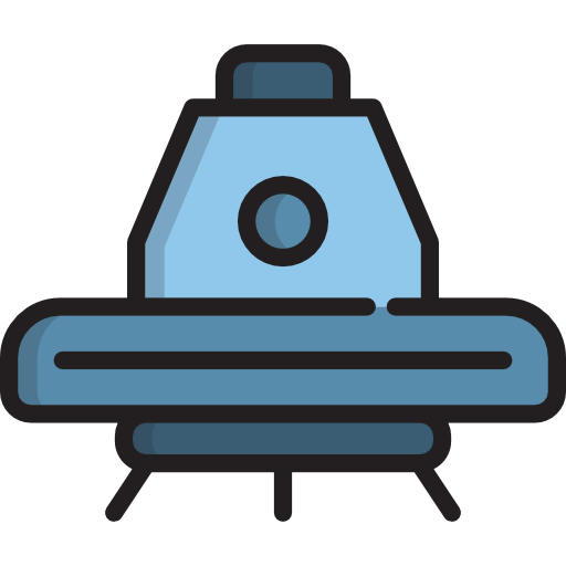 Space capsule icon