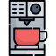 Coffee machine icon 64x64