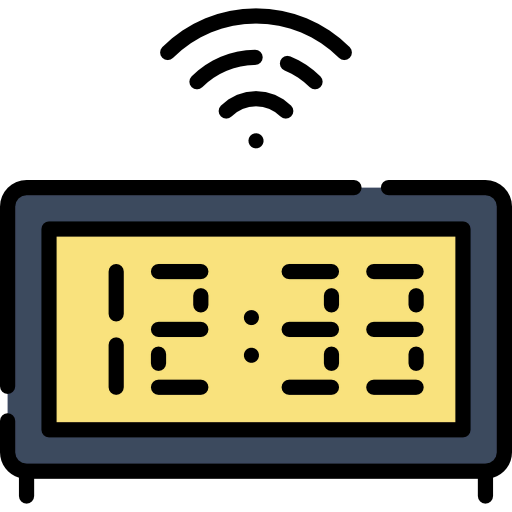 Alarm clock icon