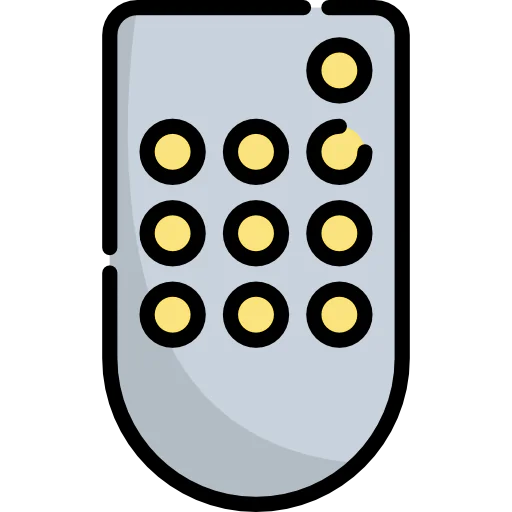 Remote control icon