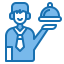 Waiter icon 64x64