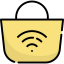 Online shopping icon 64x64
