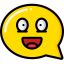 Emoticon icon 64x64