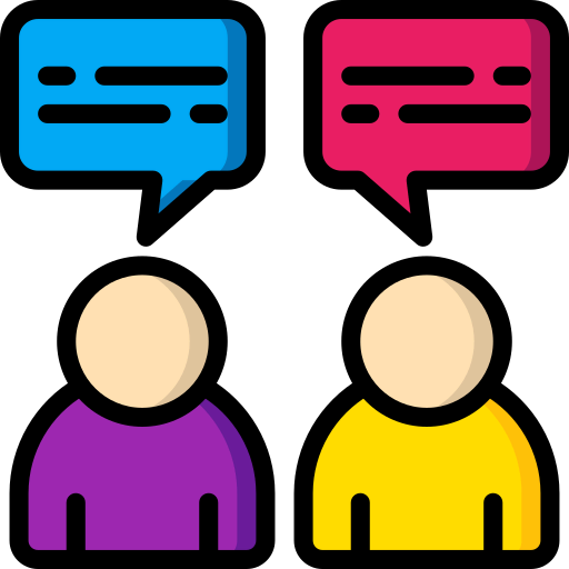 Speech bubble Ikona