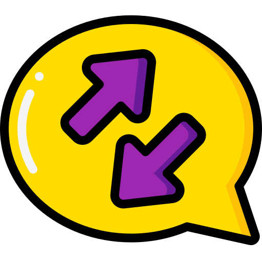 Speech bubble Ikona