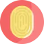 Fingerprint Symbol 64x64