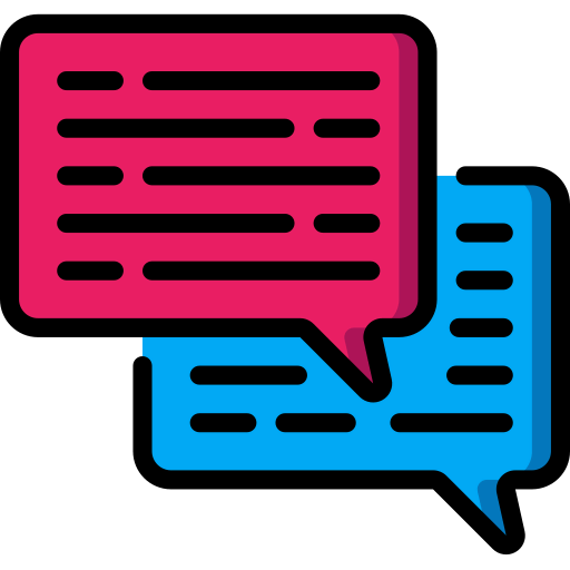 Speech bubble icon