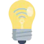 Bulb Symbol 64x64