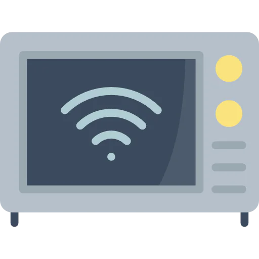 Microwave icon