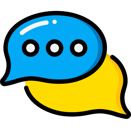 Speech bubbles icon