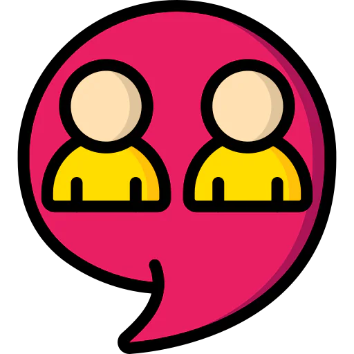 Speech bubble icon