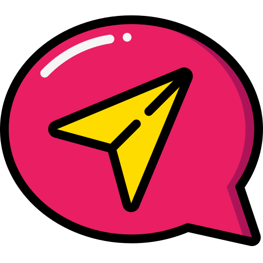 Speech bubble icon