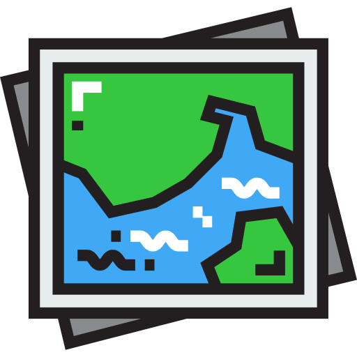 World map icon