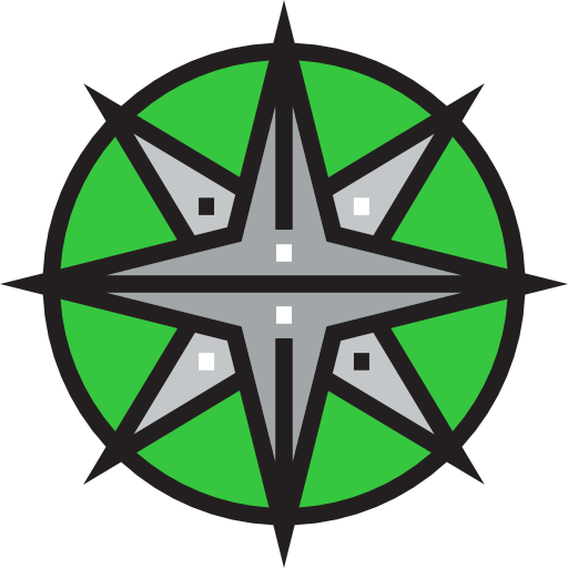 Compass icon