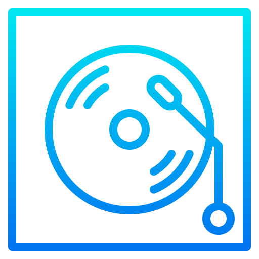 Lp player icon