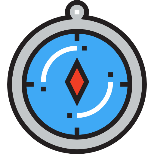 Compass icon