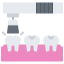Dentist tools icon 64x64