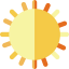 Sun icon 64x64