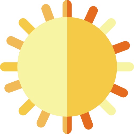 Sun icon