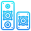 Speakers ícone 64x64
