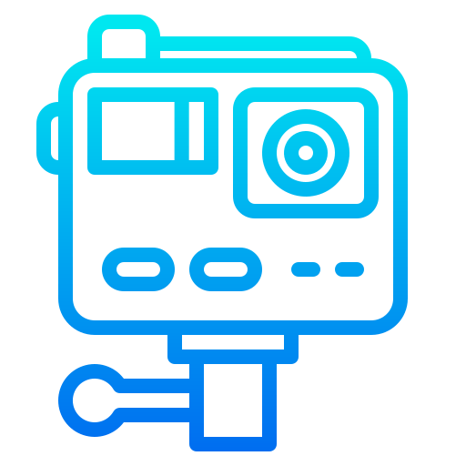 Action camera icon
