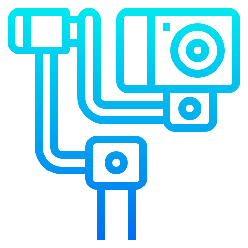 Action camera icon