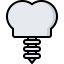 Dental implant icon 64x64