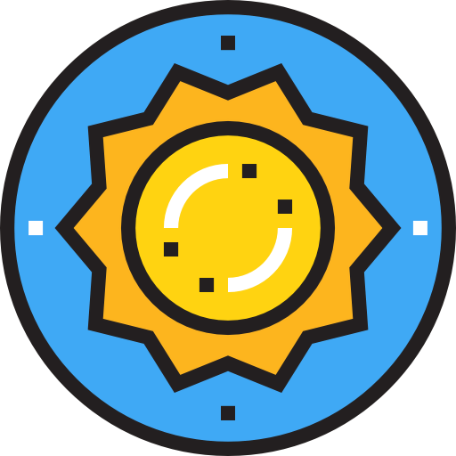 Sun icon