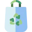 Recycling bags icon 64x64