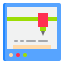 3d printer icon 64x64