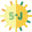 Sun icon 64x64
