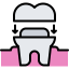 Dental crown Ikona 64x64