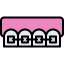 Braces icon 64x64