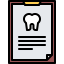 Dental files icon 64x64