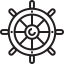 Rudder icon 64x64