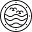 Boat porthole icon 64x64