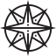Compass icon 64x64