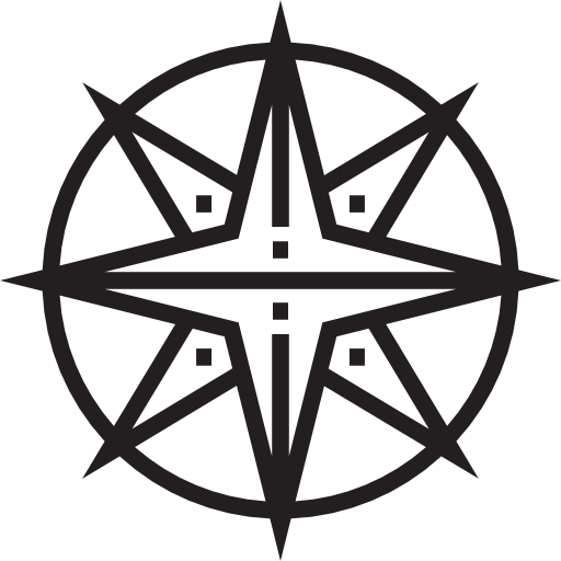 Compass icon