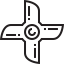 Boat engine icon 64x64