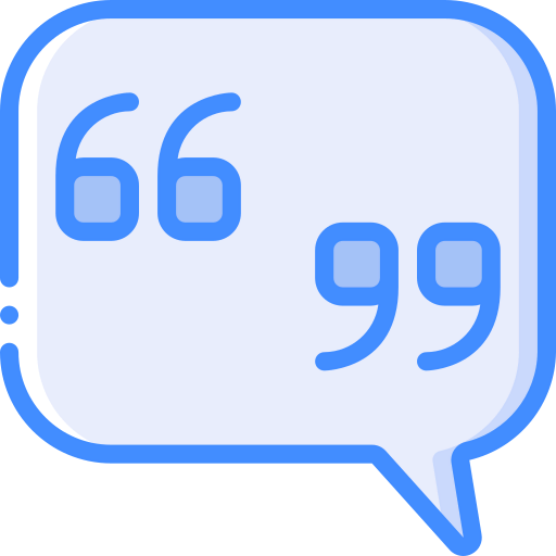 Speech bubble Ikona