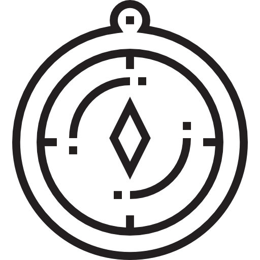 Compass icon