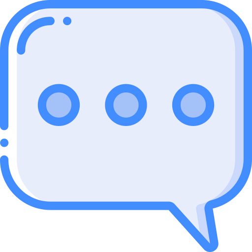Speech bubble icon