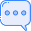Speech bubble icon 64x64
