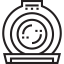 Diving helmet icon 64x64